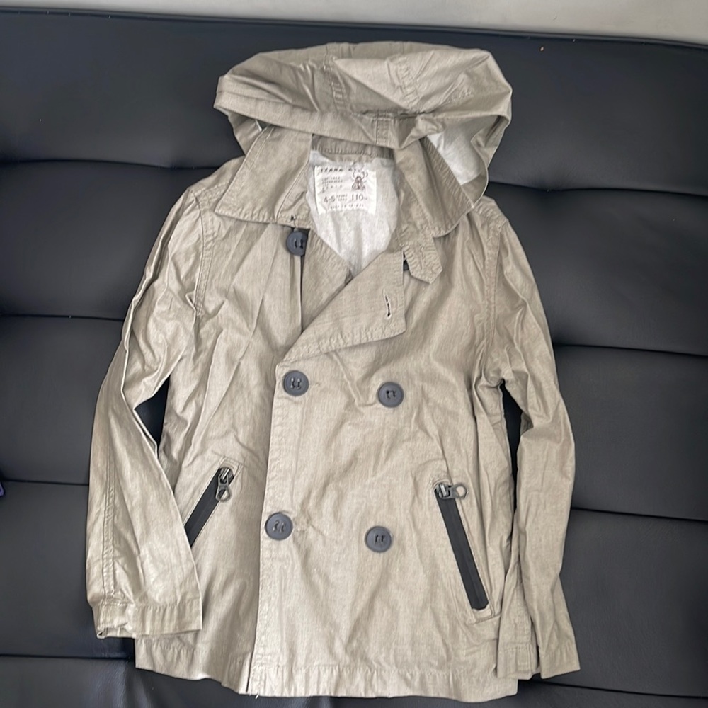 Zara kids trench coat